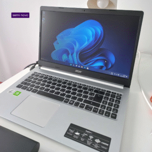 Notebook Acer Aspire 5 Intel Core i5 10ª Geração | 20GB RAM + SSD 512GB | Tela 15.6” Full HD | Placa de Vídeo Nvidia MX250 | Windows 11