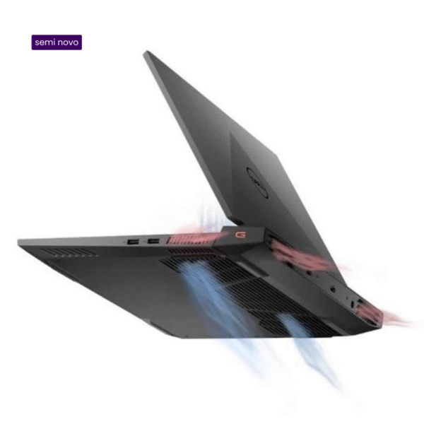 Notebook Gamer Dell G15 5530 | Intel Core i7 13ª Geração | 32GB RAM | SSD 1TB | Alto Desempenho para Jogos e Trabalho Pesado - Imagem 2