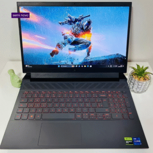 Notebook Gamer Dell G15 5530 | Intel Core i7 13ª Geração | 32GB RAM | SSD 1TB | Alto Desempenho para Jogos e Trabalho Pesado