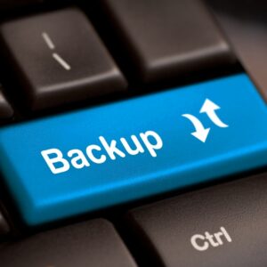 Backup (Salve seus dados)