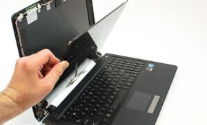 Troca de tela Notebook